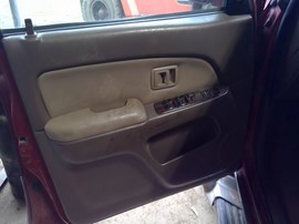 2001 TOYOTA 4RUNNER, BURGUNDY, LIMITED MODEL, 3.4L, AT. 2WD. Z25246